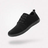 Chaussures habillées barefoot Dream I noires - Apparence formelle, confort pieds larges invisible